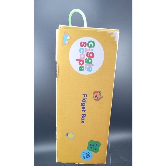 Giggle Scape Fidget Box 28-Piece Set For Ages 3+ Stretch Twist & Squeeze - Picture 8 of 8
